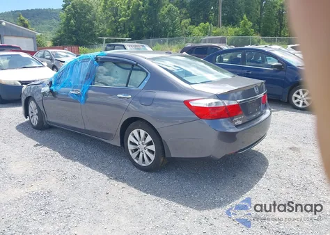 2014 Honda Accord Ex-L из США, поврежденный, VIN 1HGCR2F84EA085133
